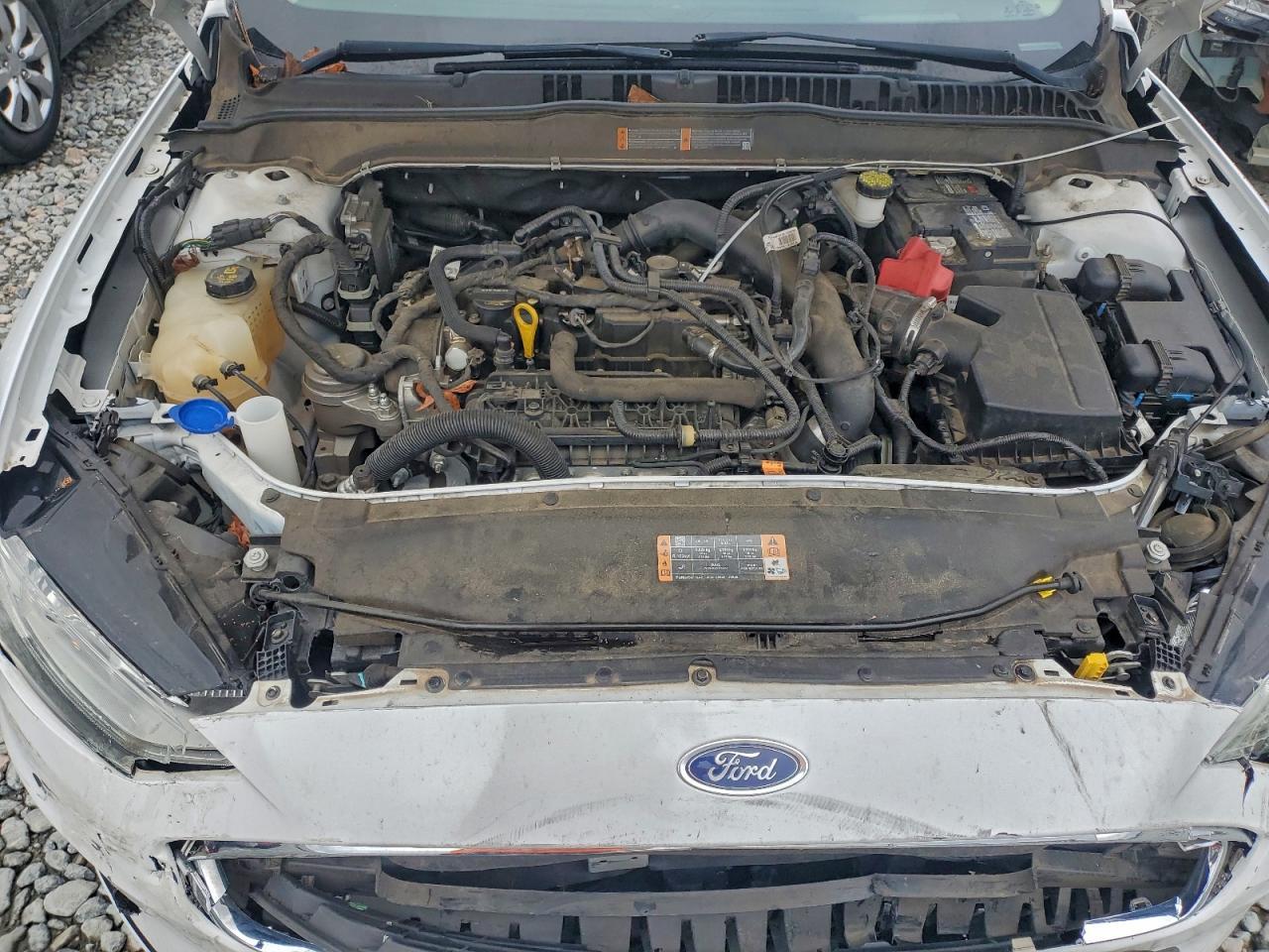 2019 FORD FUSION
