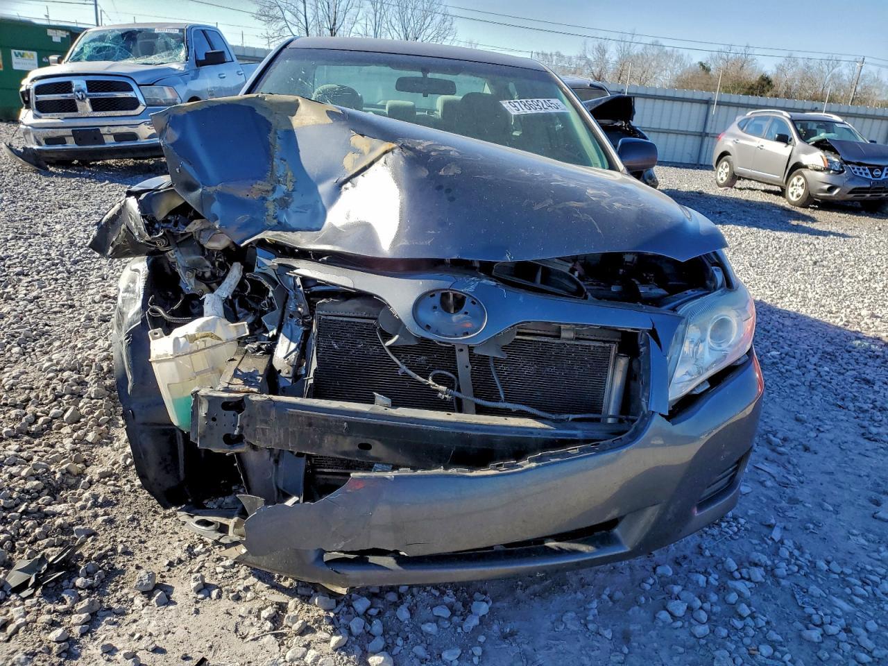 2011 TOYOTA CAMRY