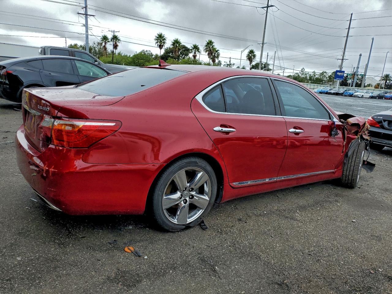 2011 LEXUS LS 460