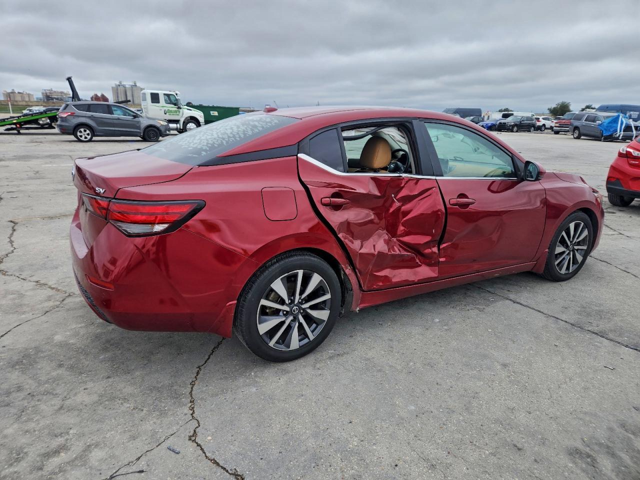 2020 NISSAN SENTRA