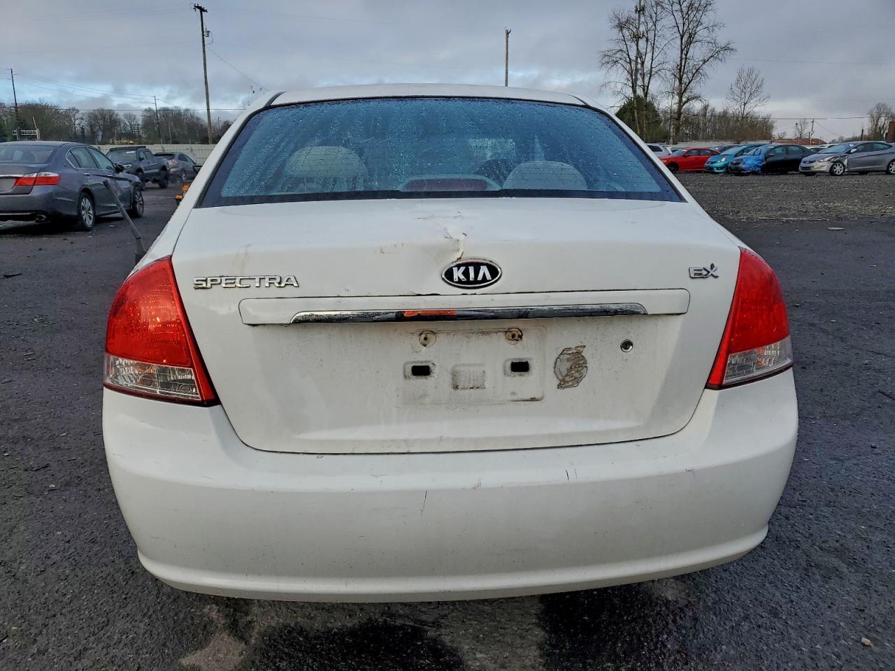 2008 KIA Spectra