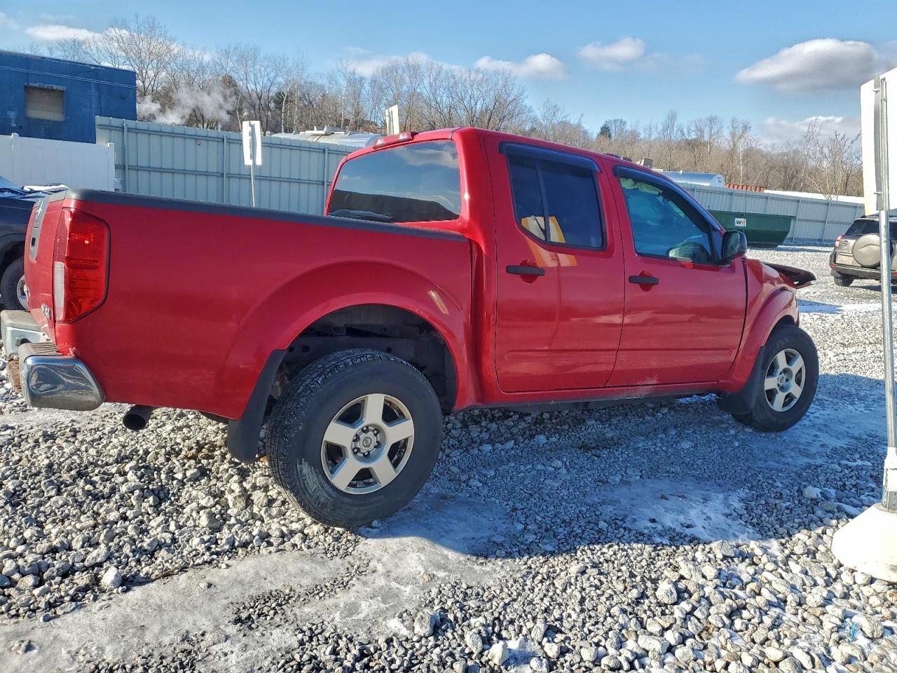 2008 NISSAN Frontier