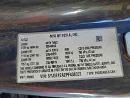 2023 TESLA MODEL 3