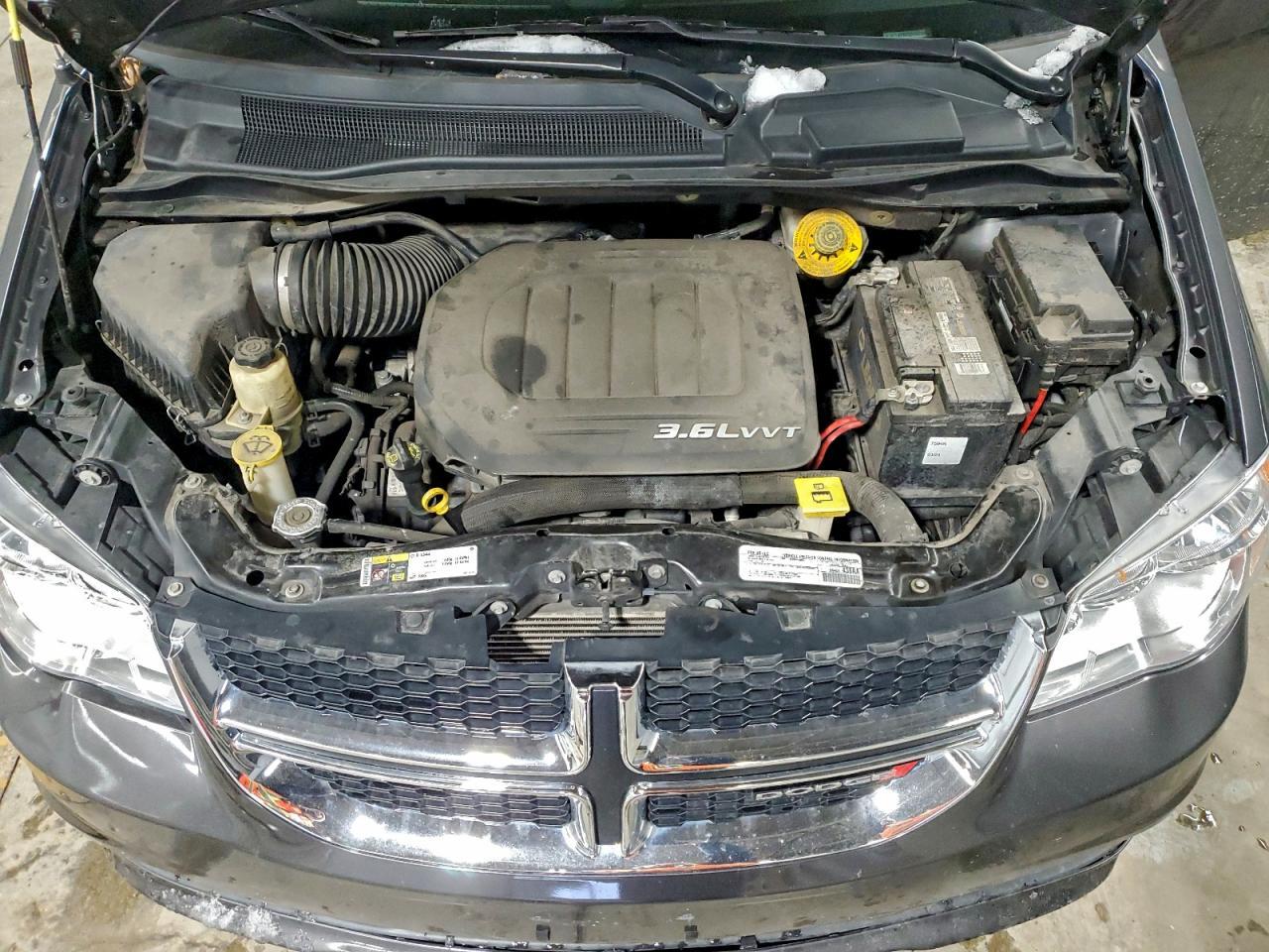 2019 DODGE GRAND CARAVAN