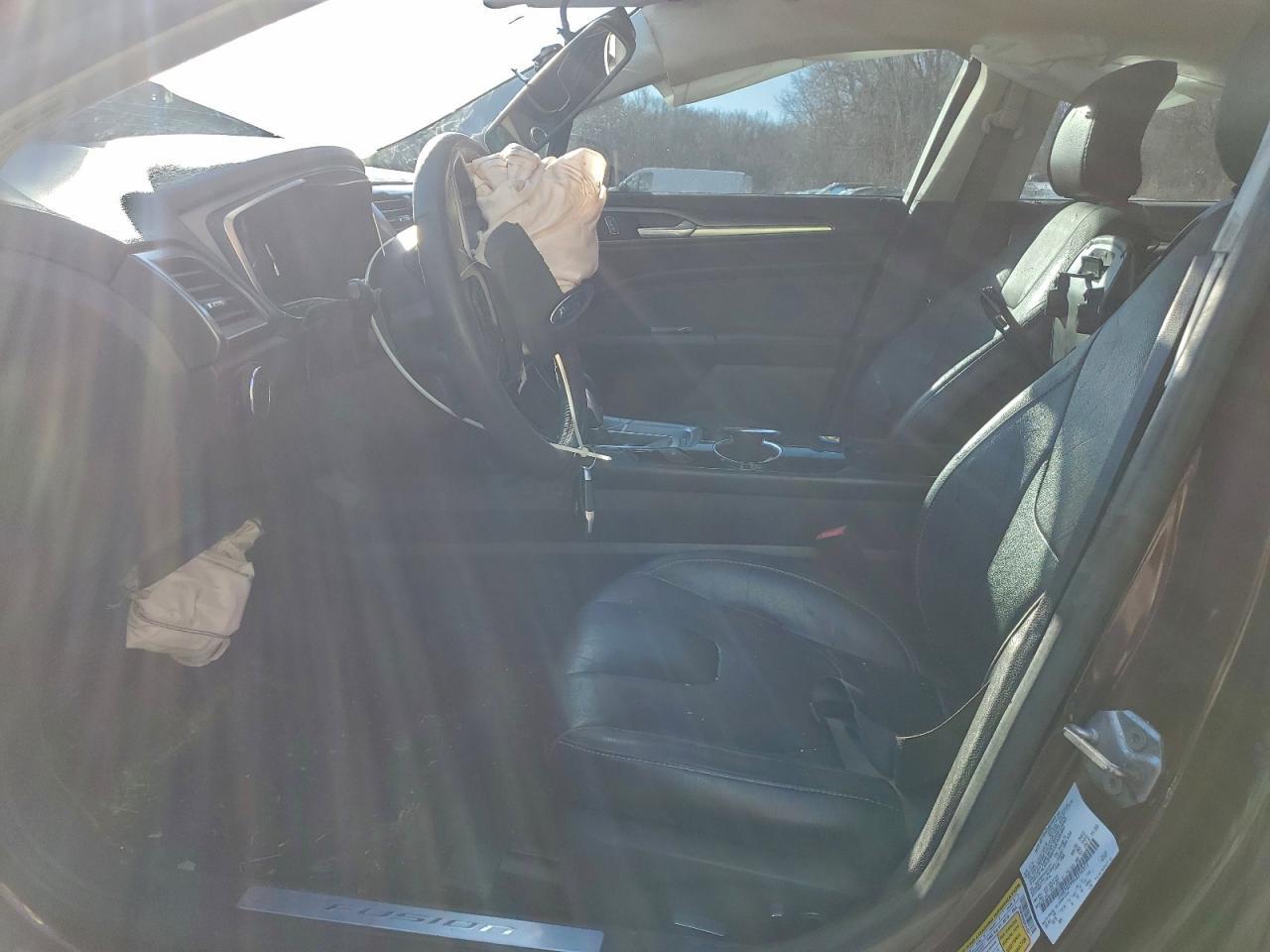 2016 FORD FUSION