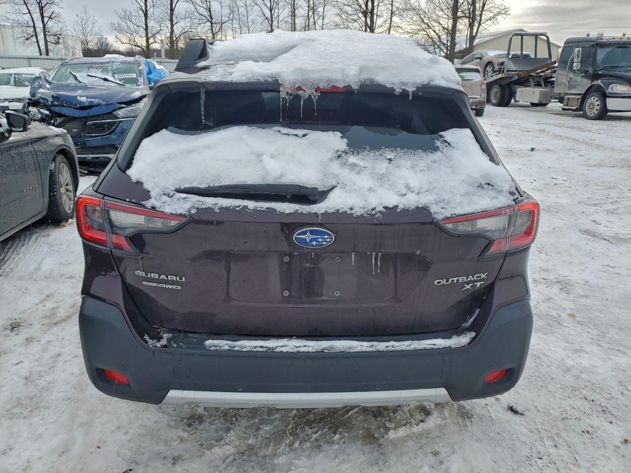 2024 SUBARU Outback