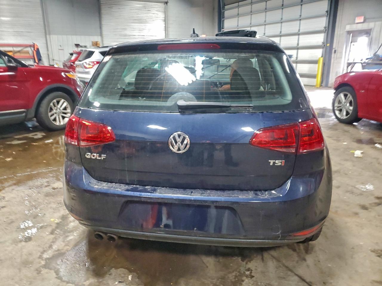 2015 VOLKSWAGEN GOLF