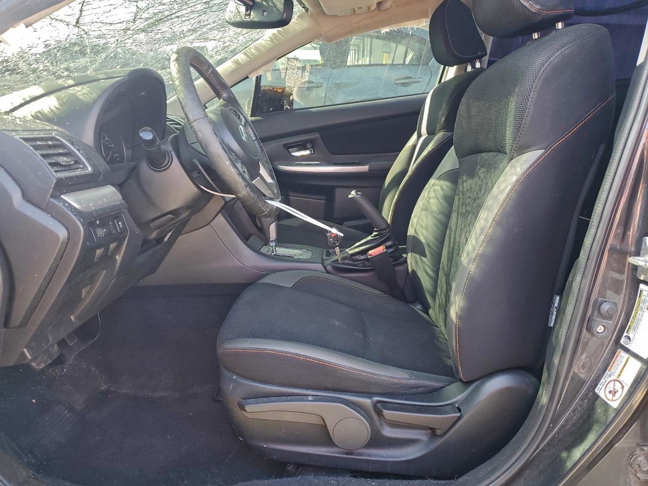 2016 SUBARU Crosstrek