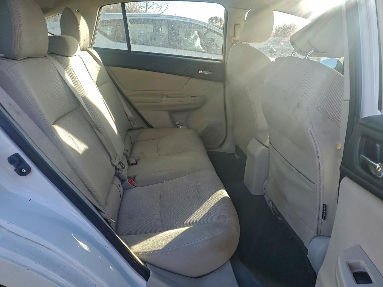 2012 SUBARU IMPREZA