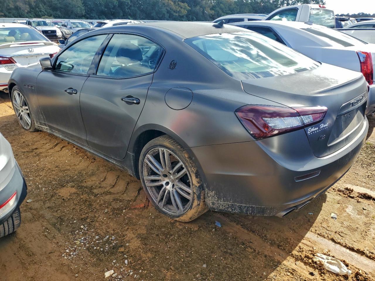 2014 MASERATI Ghibli