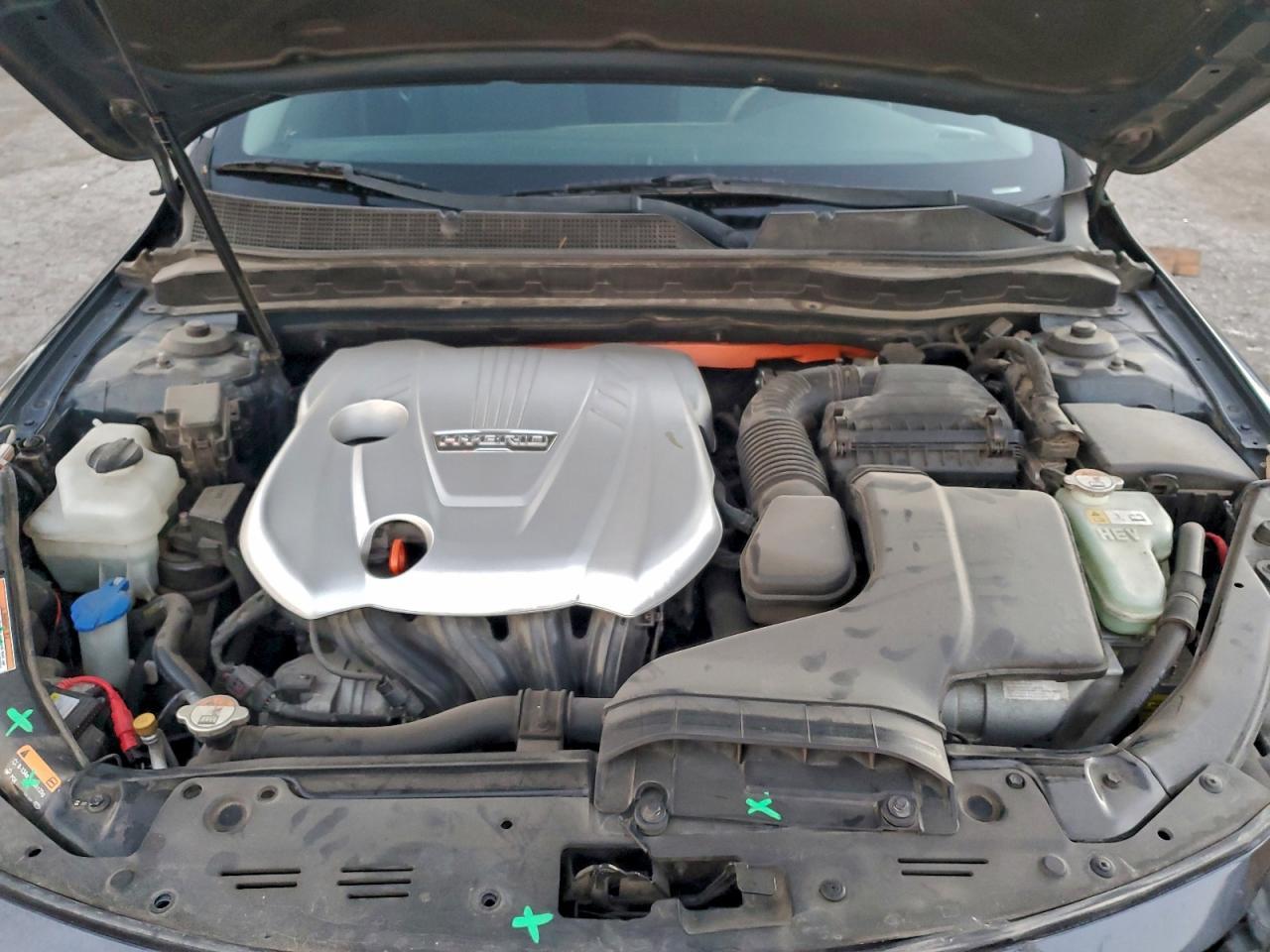 2014 KIA Optima Hybrid