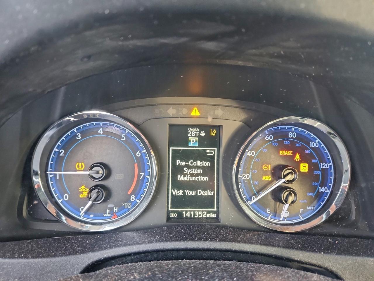 2019 TOYOTA COROLLA