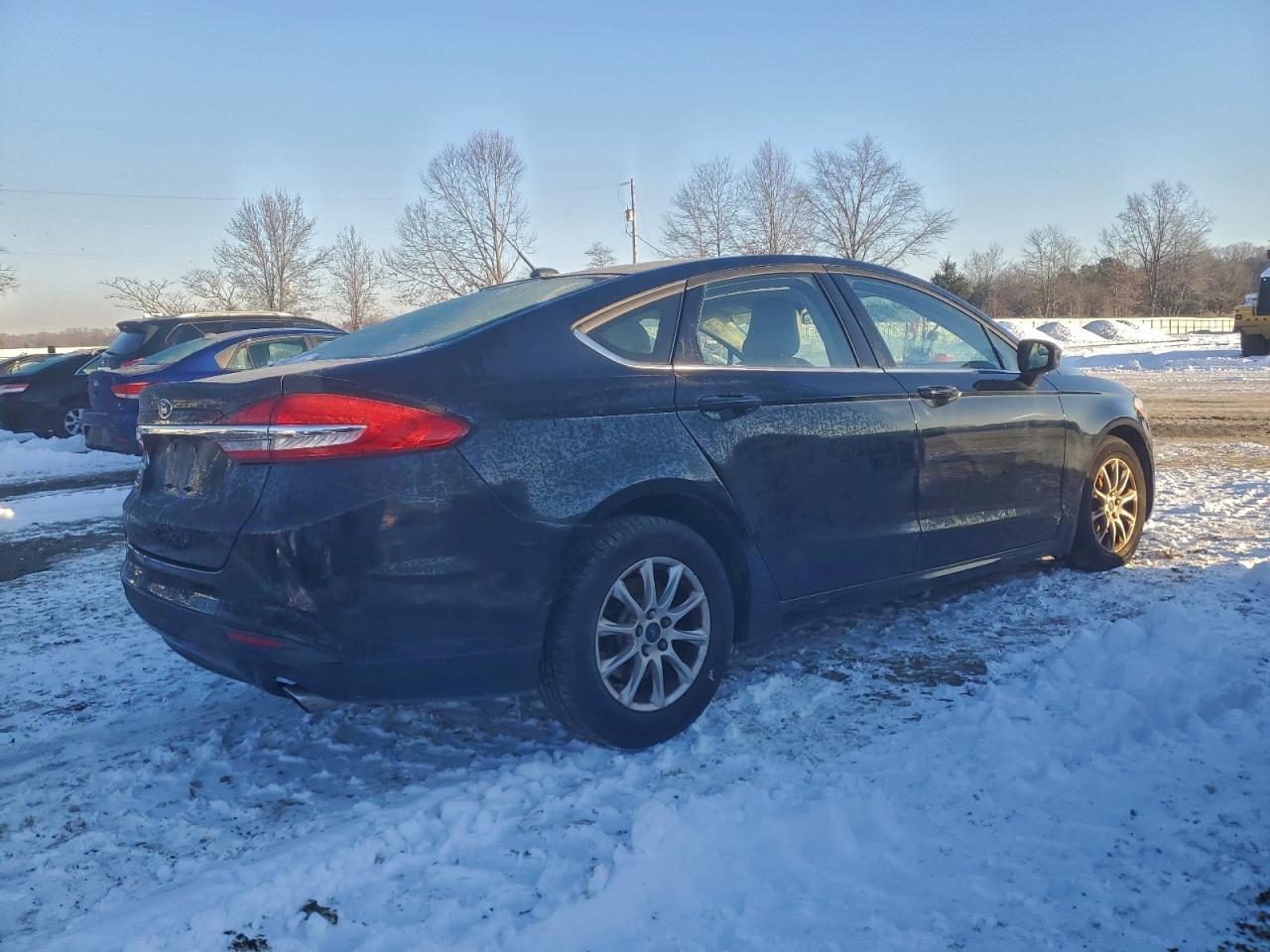 2018 FORD FUSION