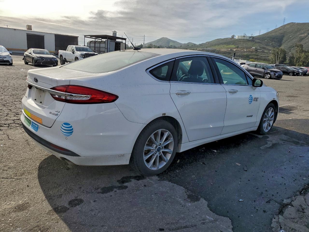 2017 FORD FUSION