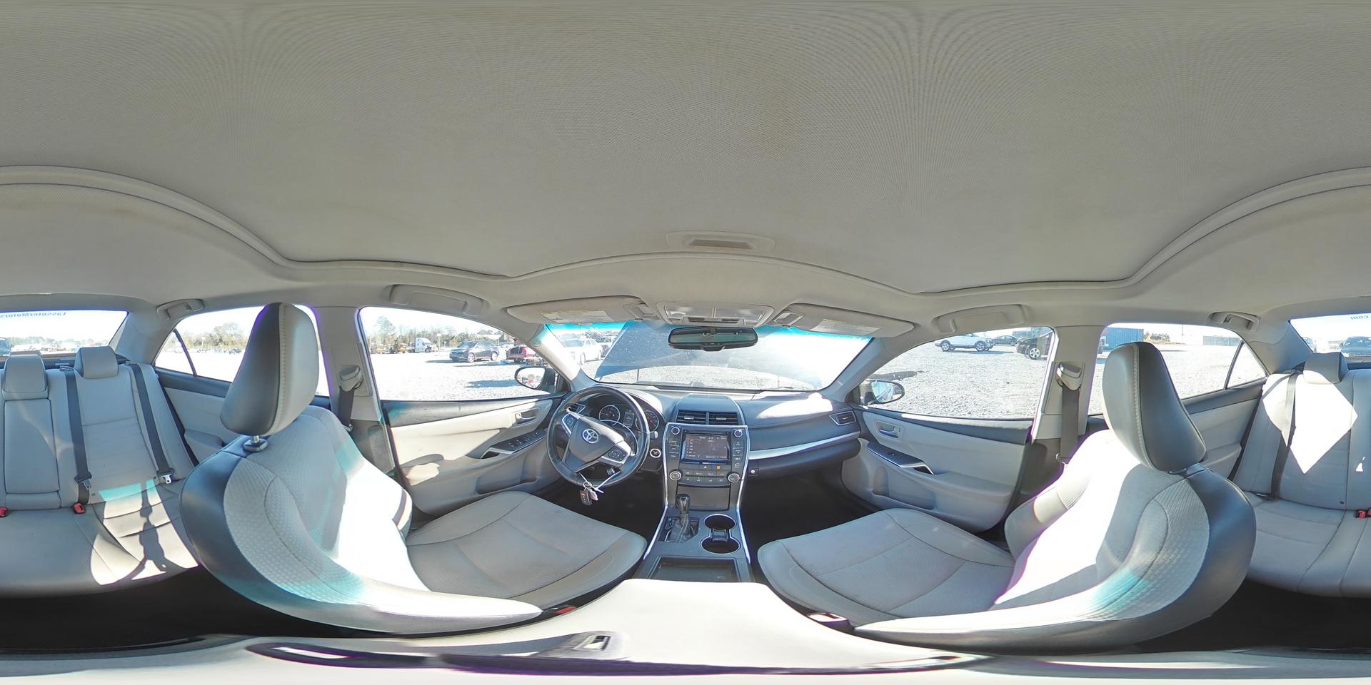 2016 TOYOTA CAMRY