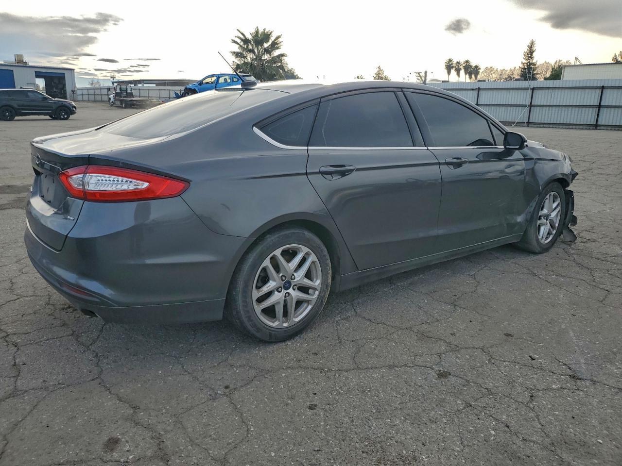 2015 FORD FUSION