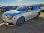 2017 LINCOLN Continental