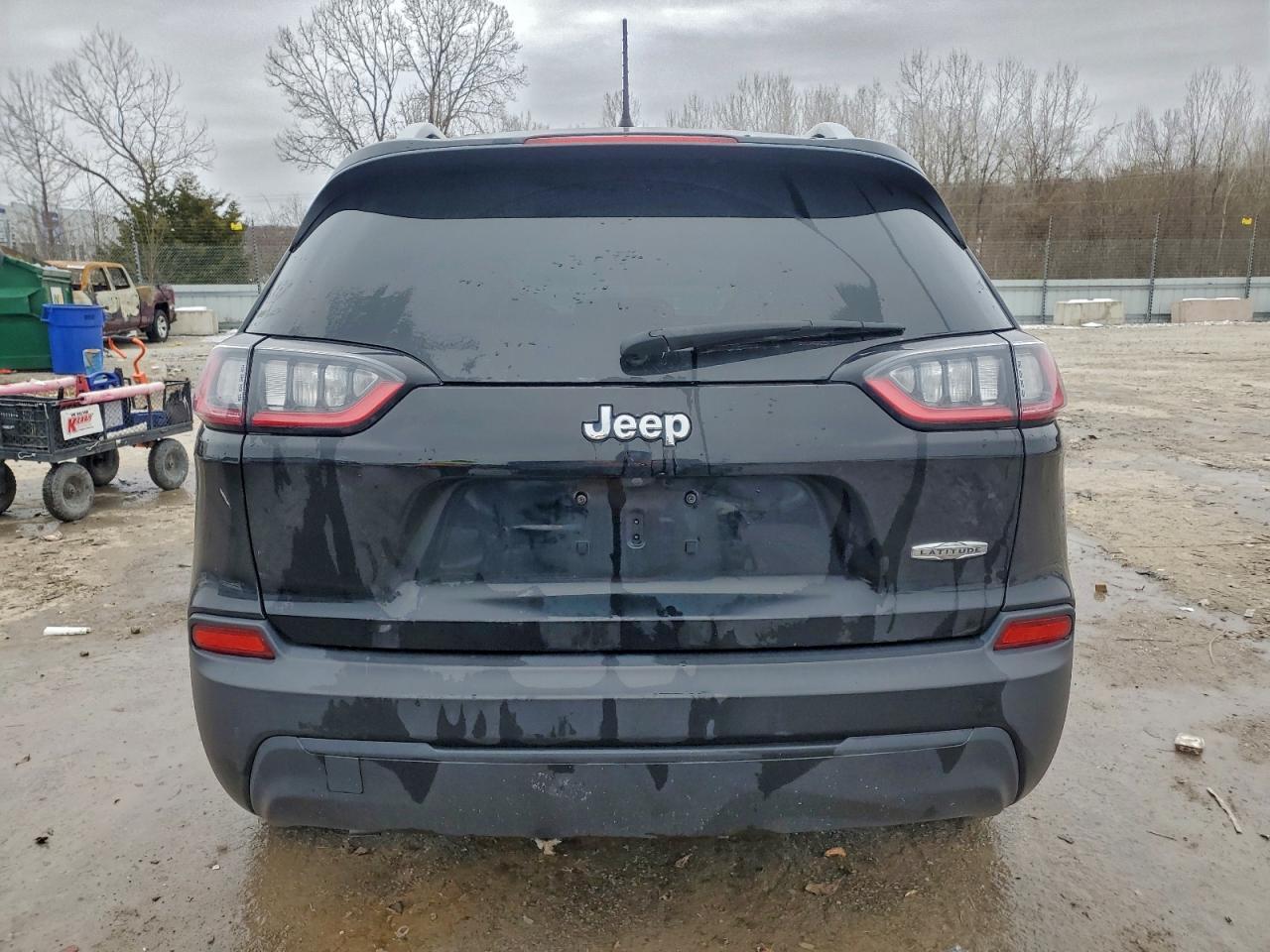 2021 JEEP CHEROKEE