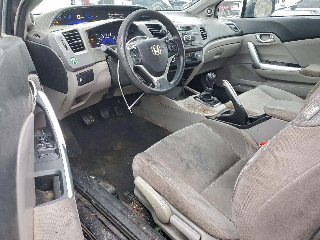 2012 HONDA CIVIC