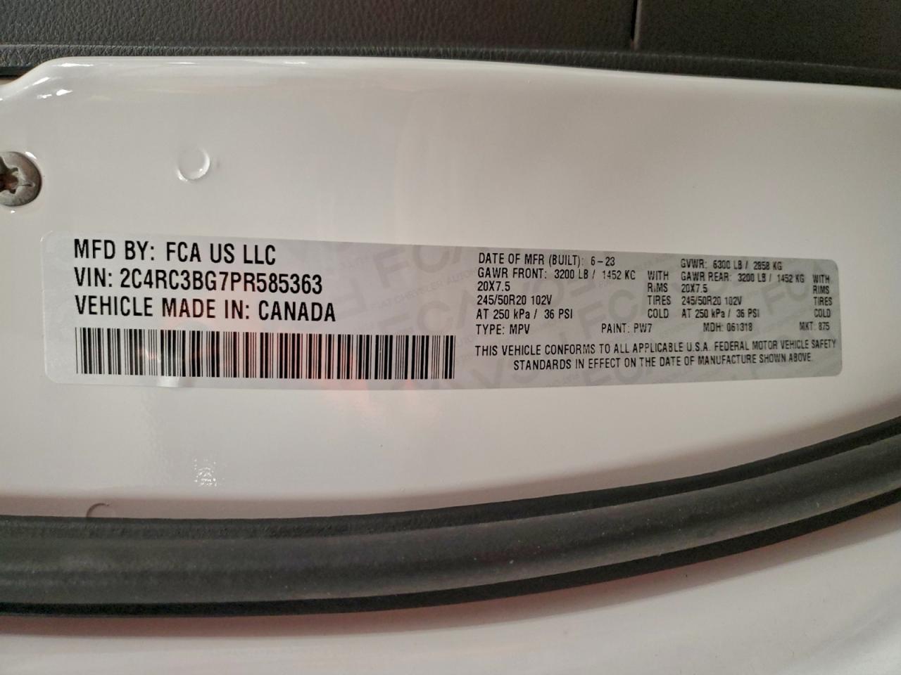 2023 CHRYSLER Pacifica