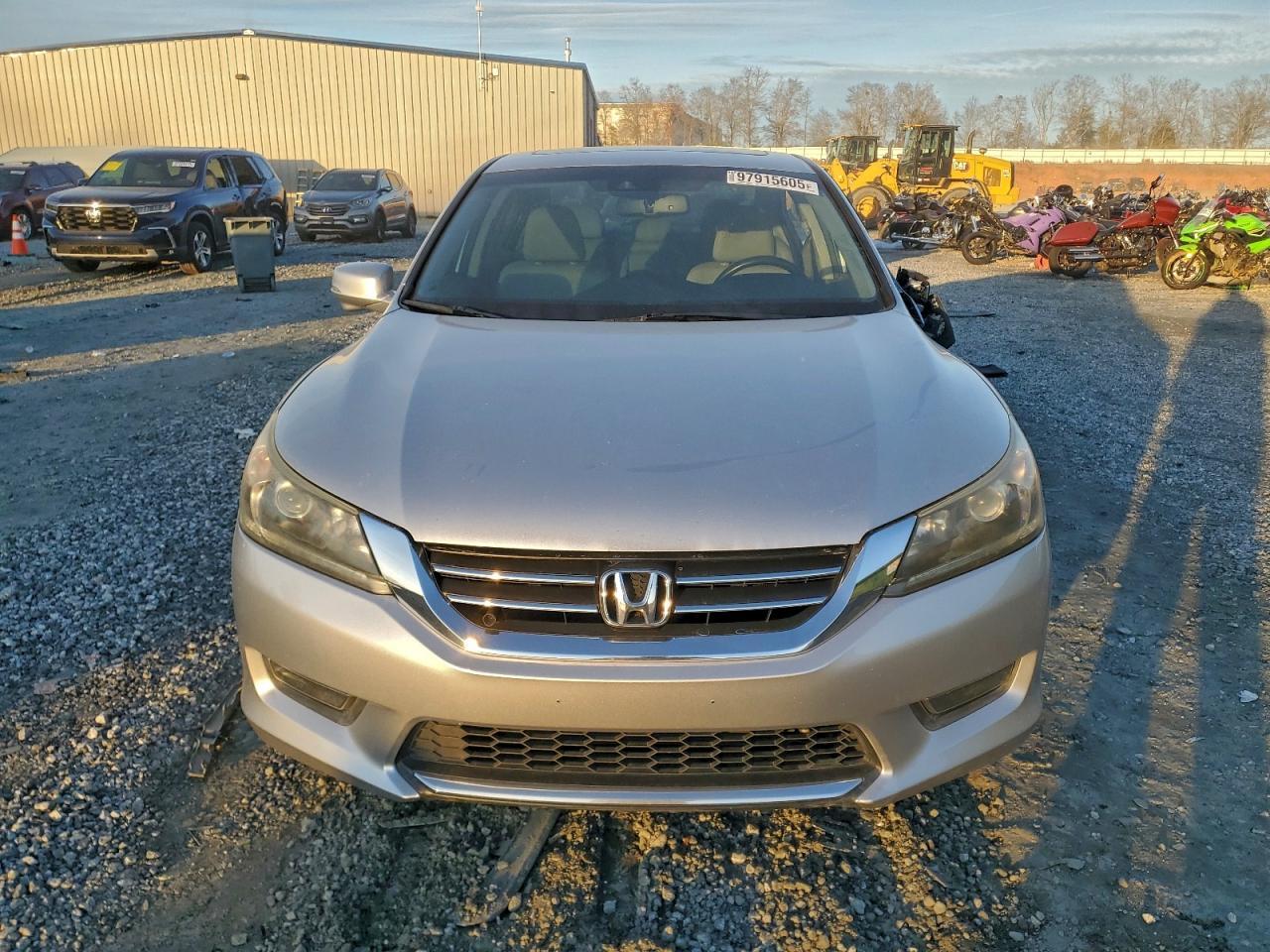 2014 HONDA ACCORD