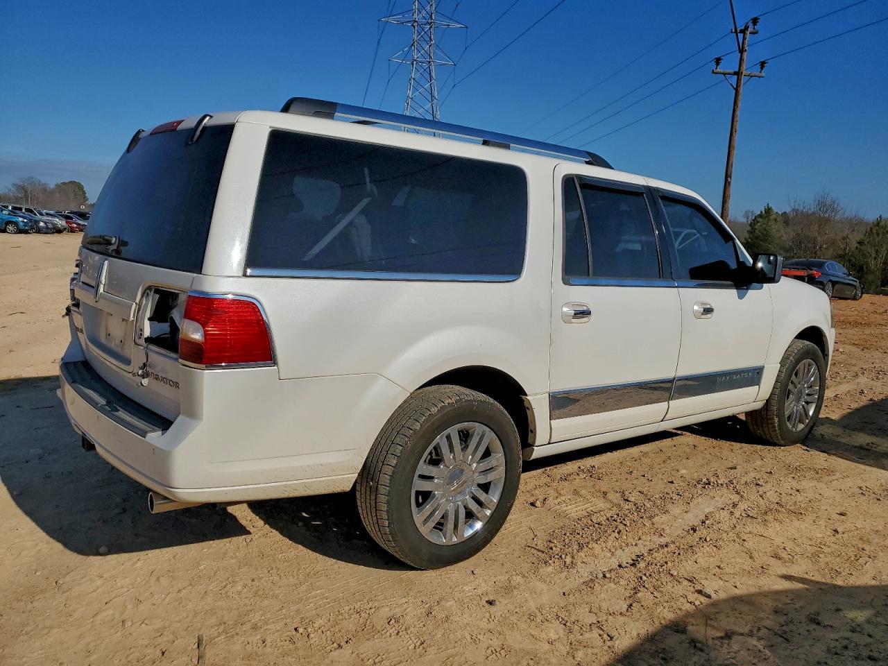 2012 LINCOLN Navigator