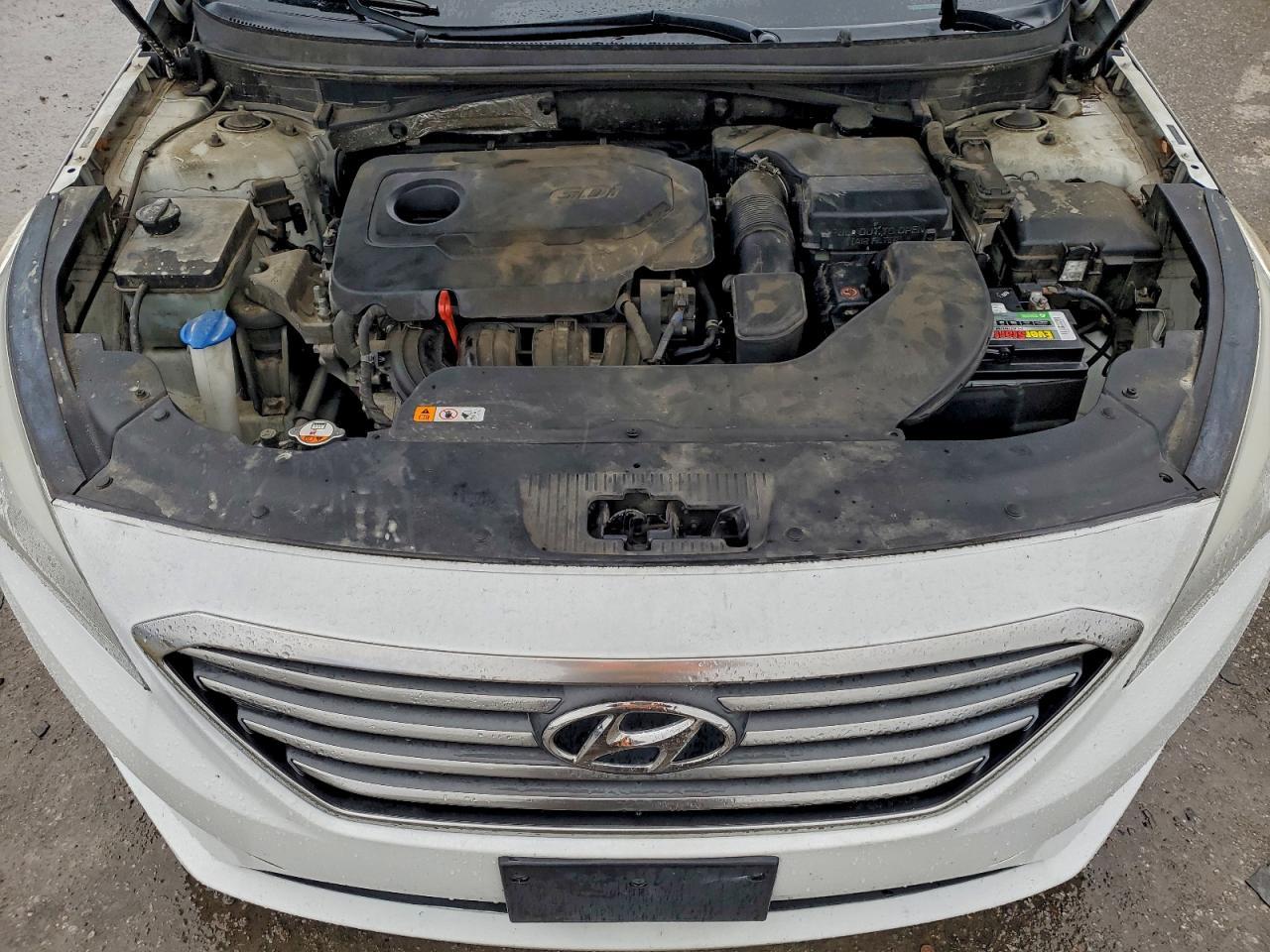 2017 HYUNDAI SONATA
