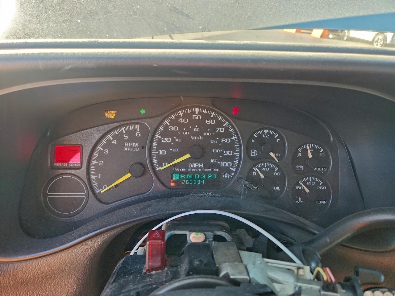 2000 CHEVROLET Tahoe
