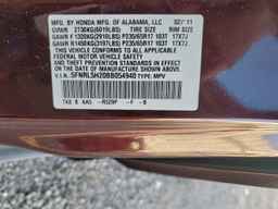 2011 HONDA ODYSSEY