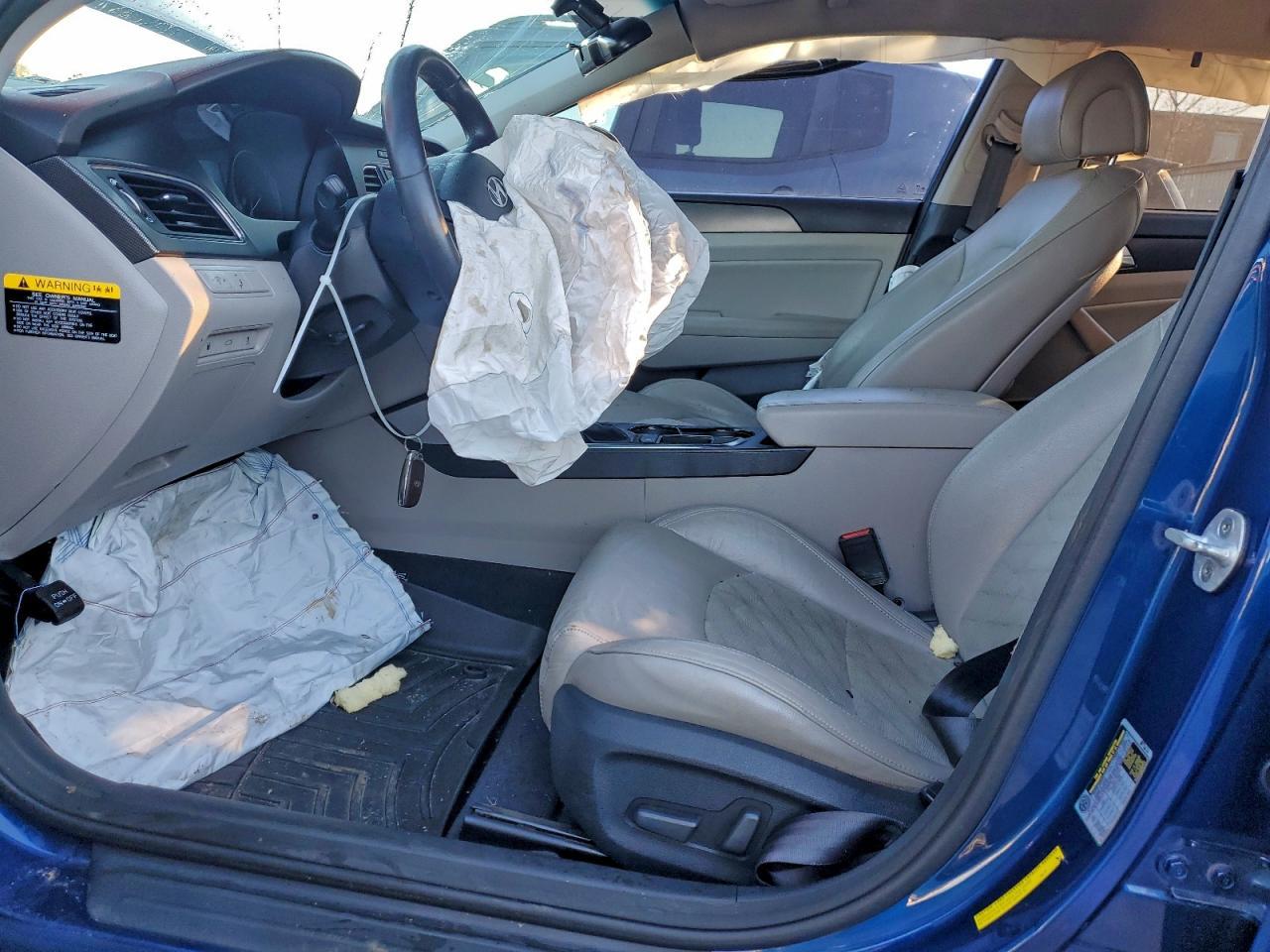 2015 HYUNDAI SONATA