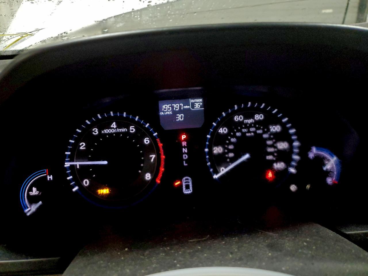 2012 HONDA ODYSSEY