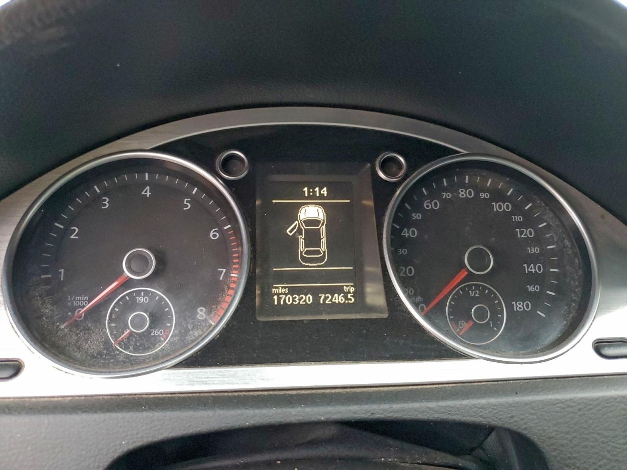 2009 VOLKSWAGEN CC
