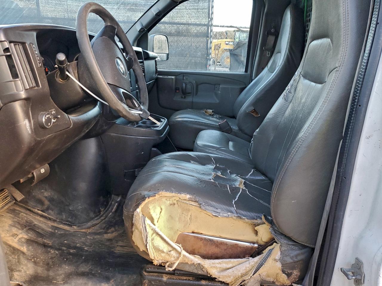 2016 CHEVROLET EXPRESS 2500