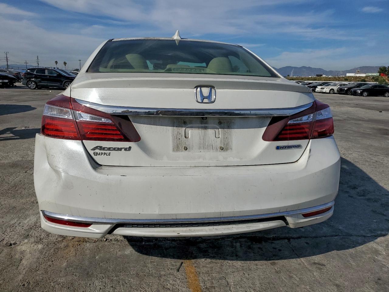 2017 HONDA ACCORD
