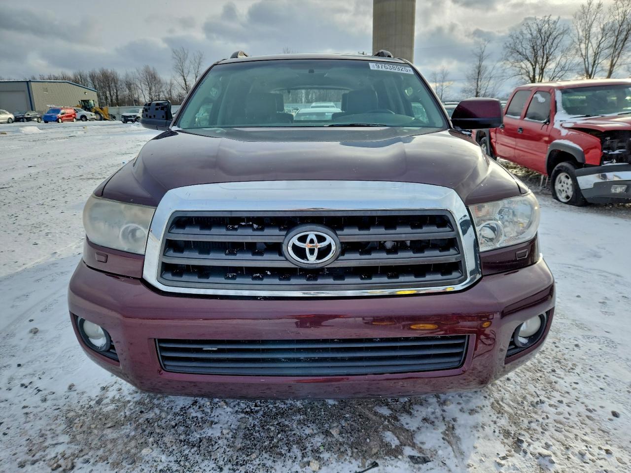 2008 TOYOTA Sequoia