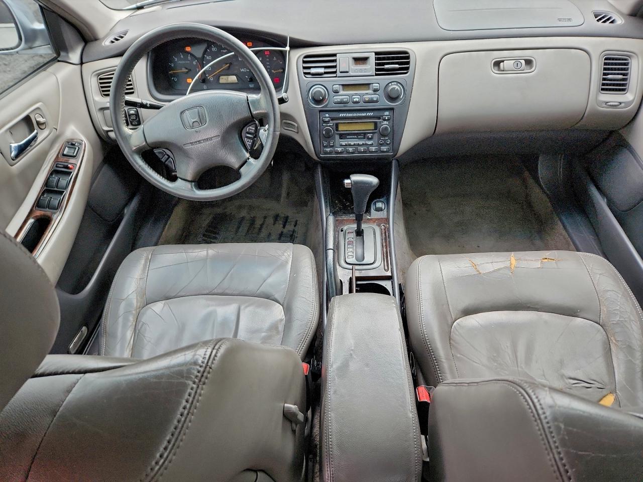 2001 HONDA ACCORD