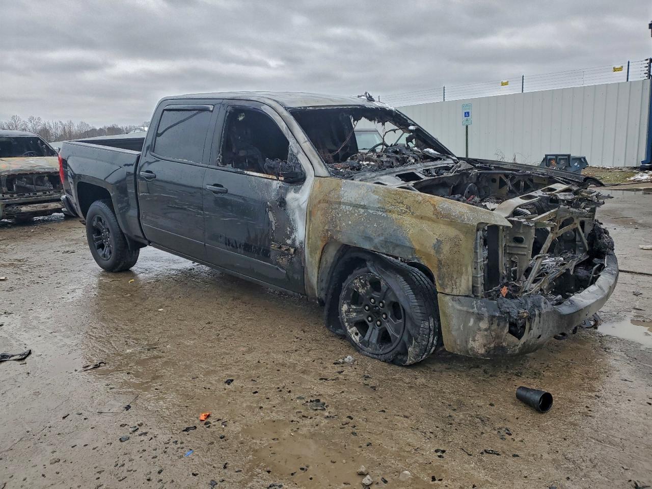 2017 CHEVROLET Silverado