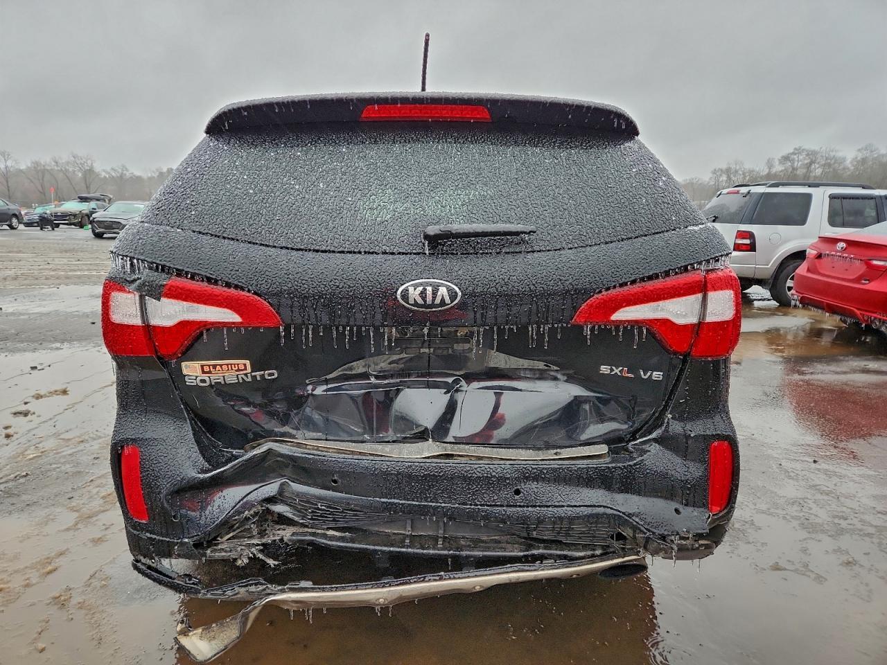 2015 KIA SORENTO