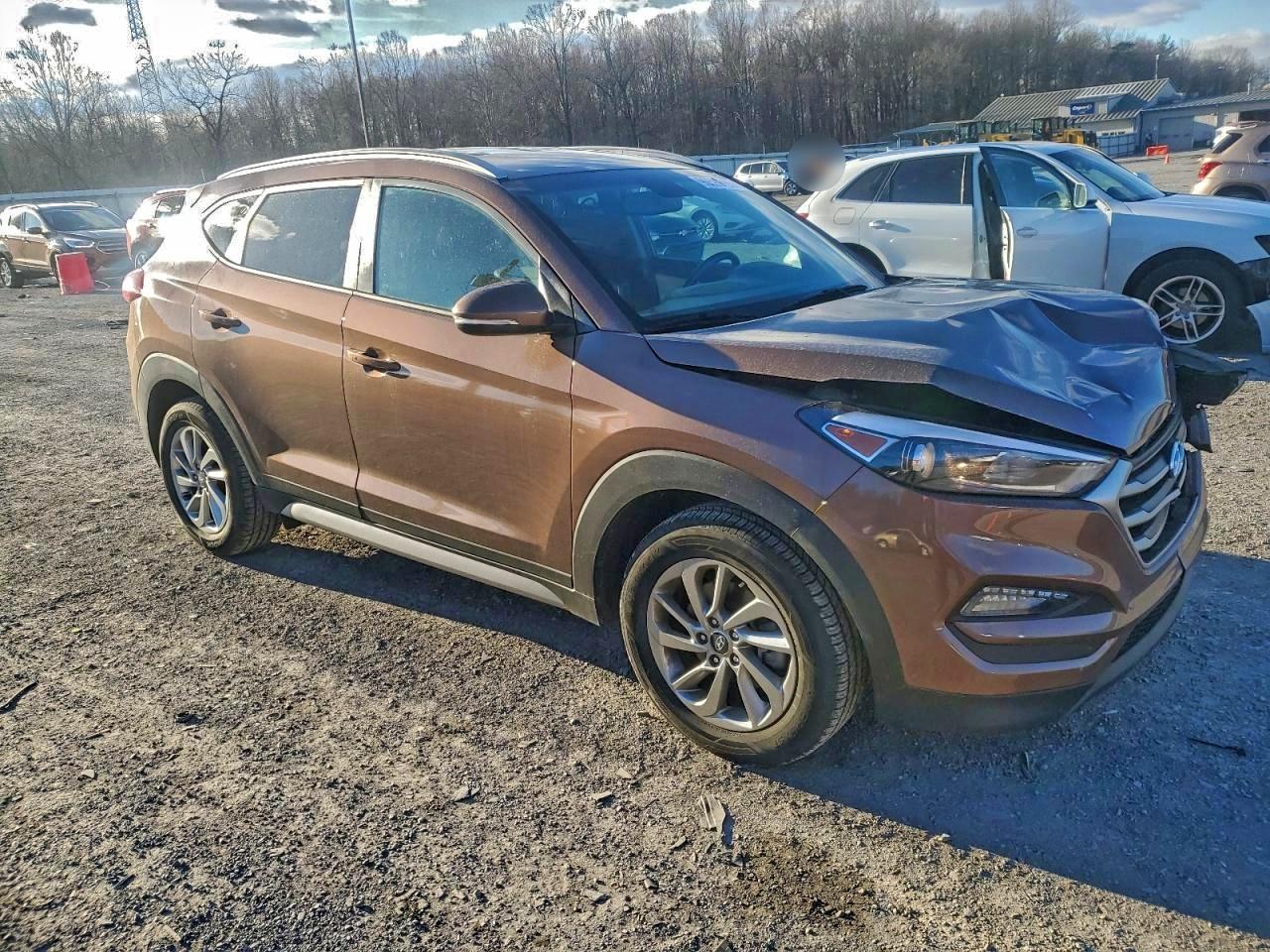 2017 HYUNDAI TUCSON