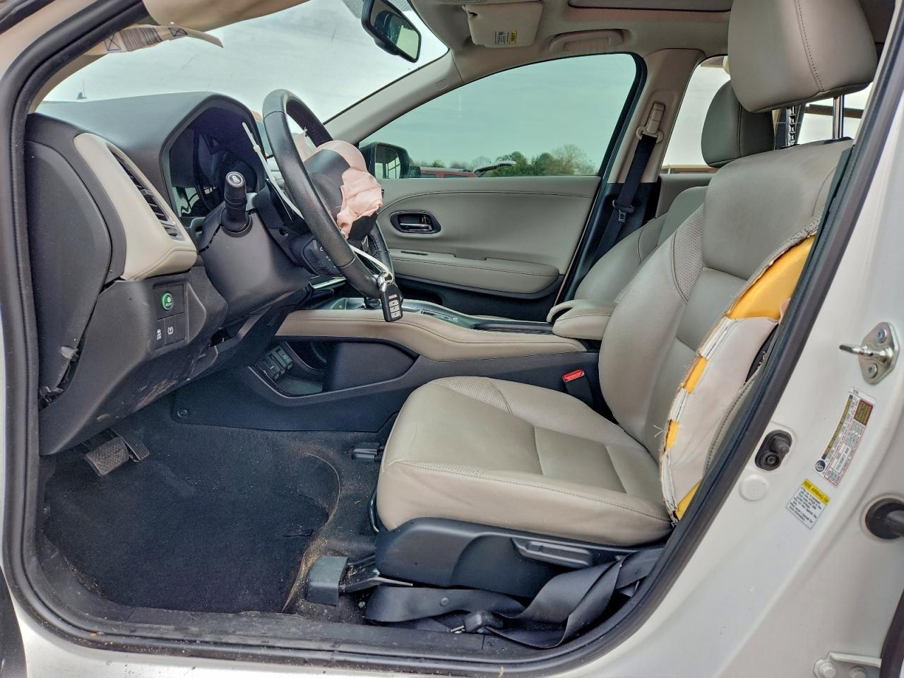 2016 HONDA HR-V