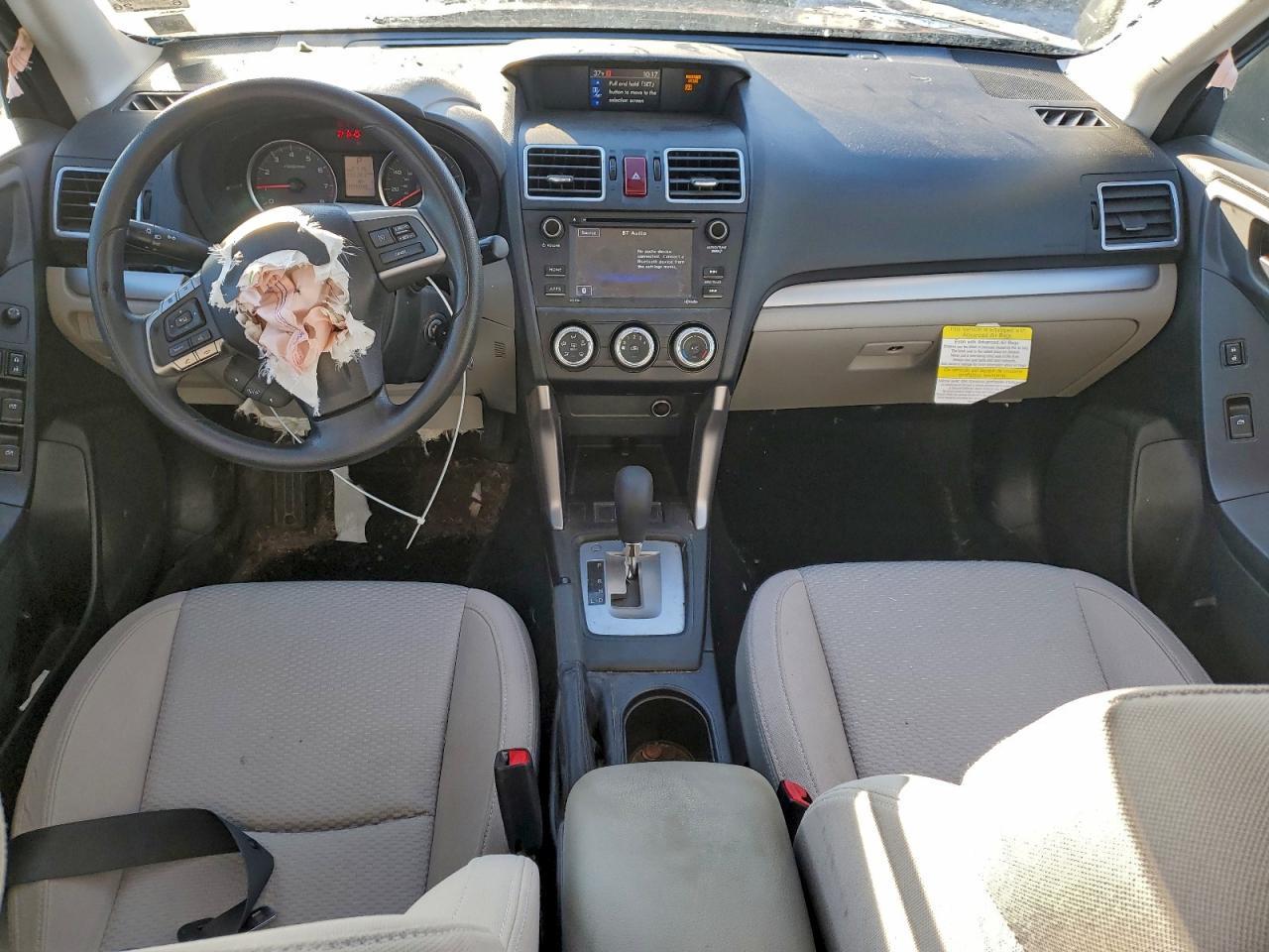 2016 SUBARU FORESTER