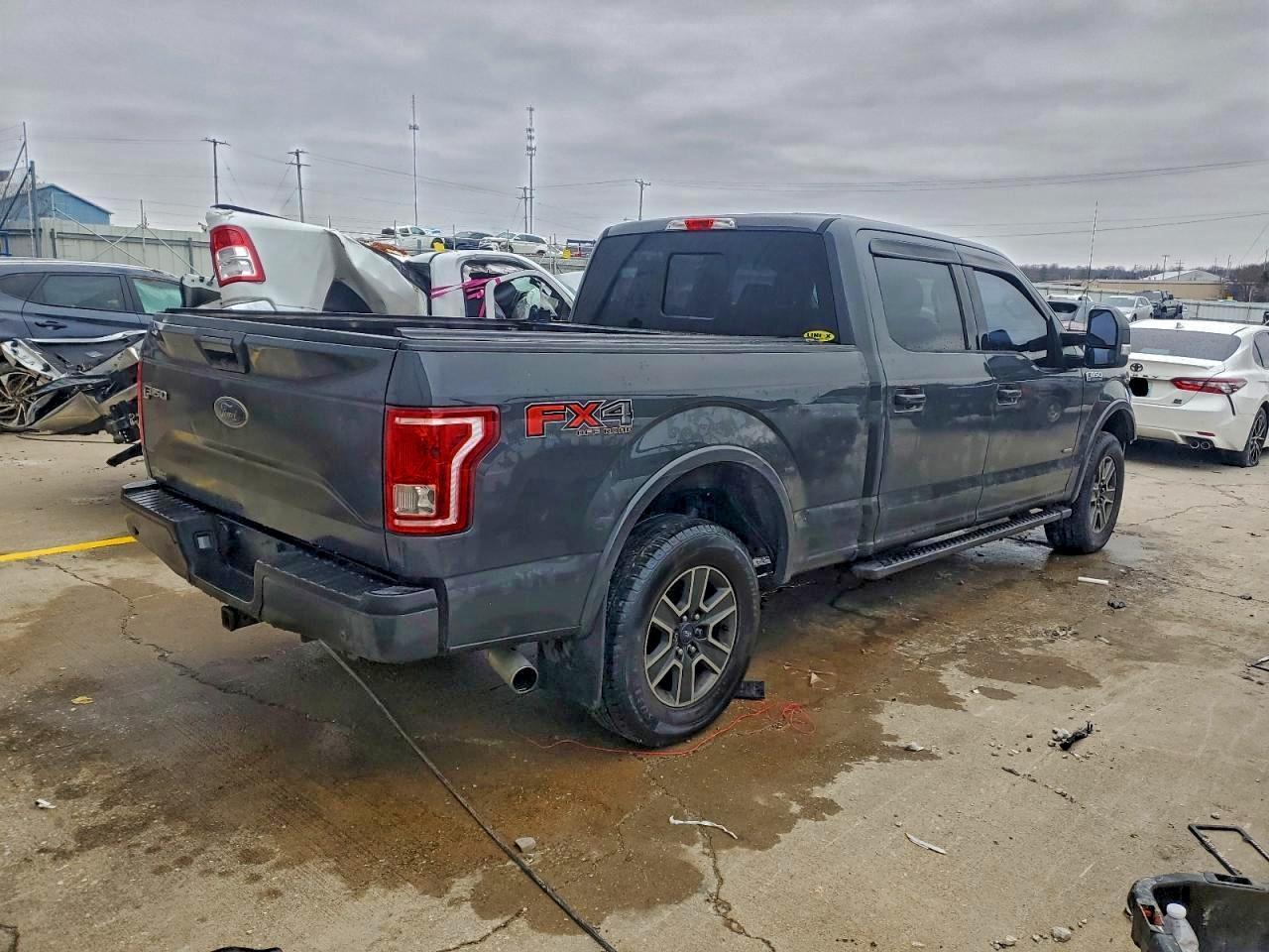 2016 FORD F-150