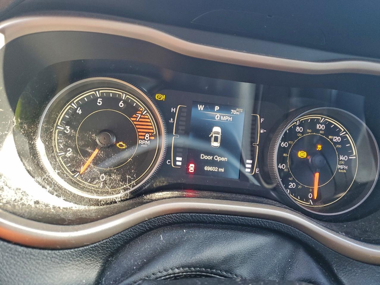 2017 JEEP CHEROKEE