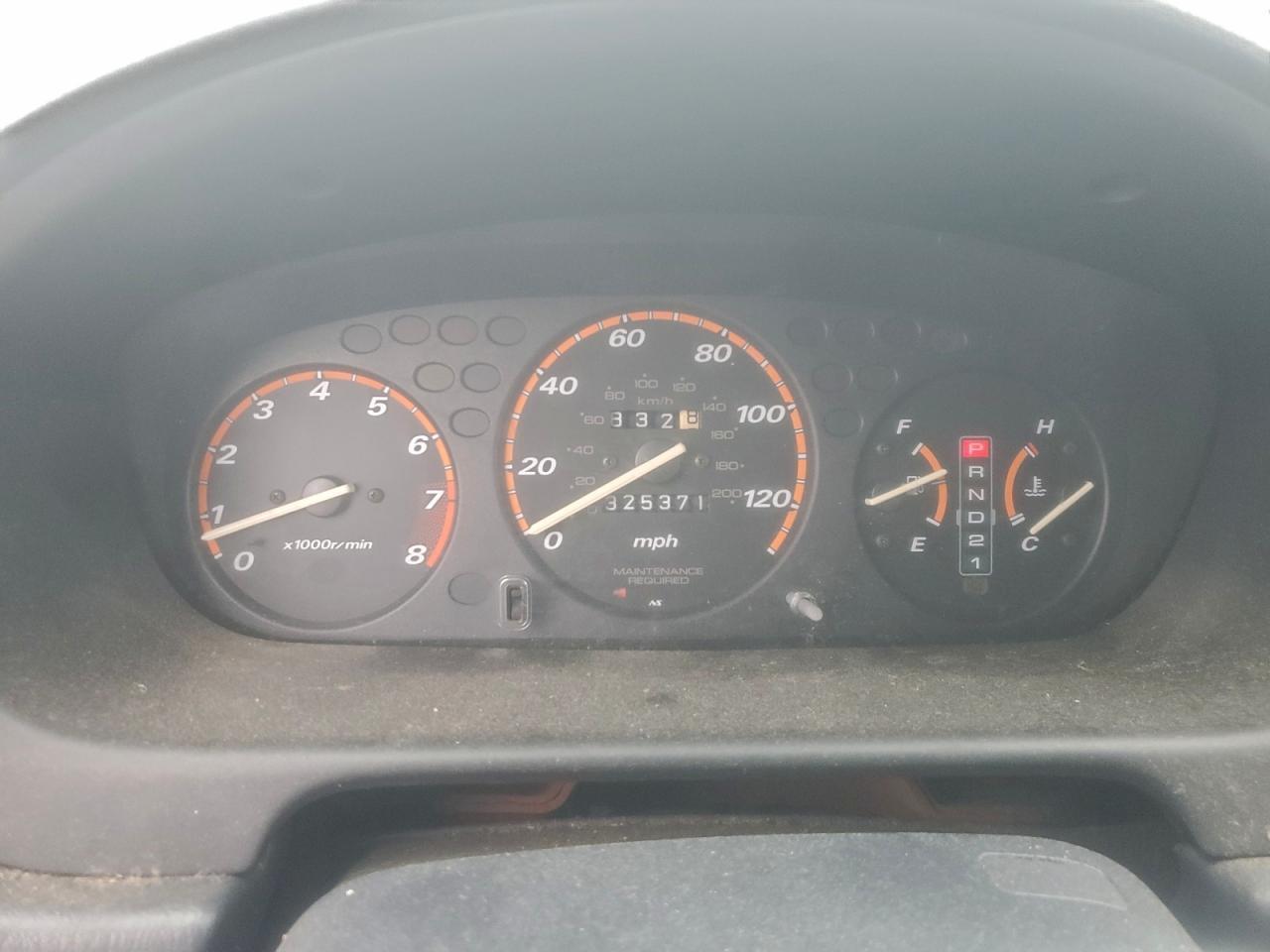 2001 HONDA CR-V