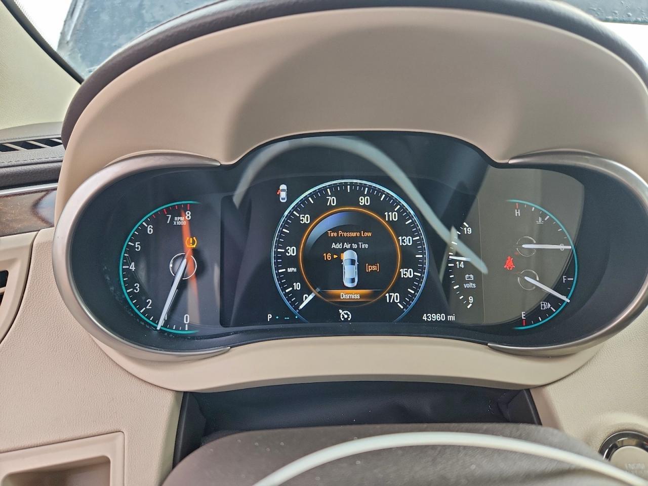 2015 BUICK LACROSSE