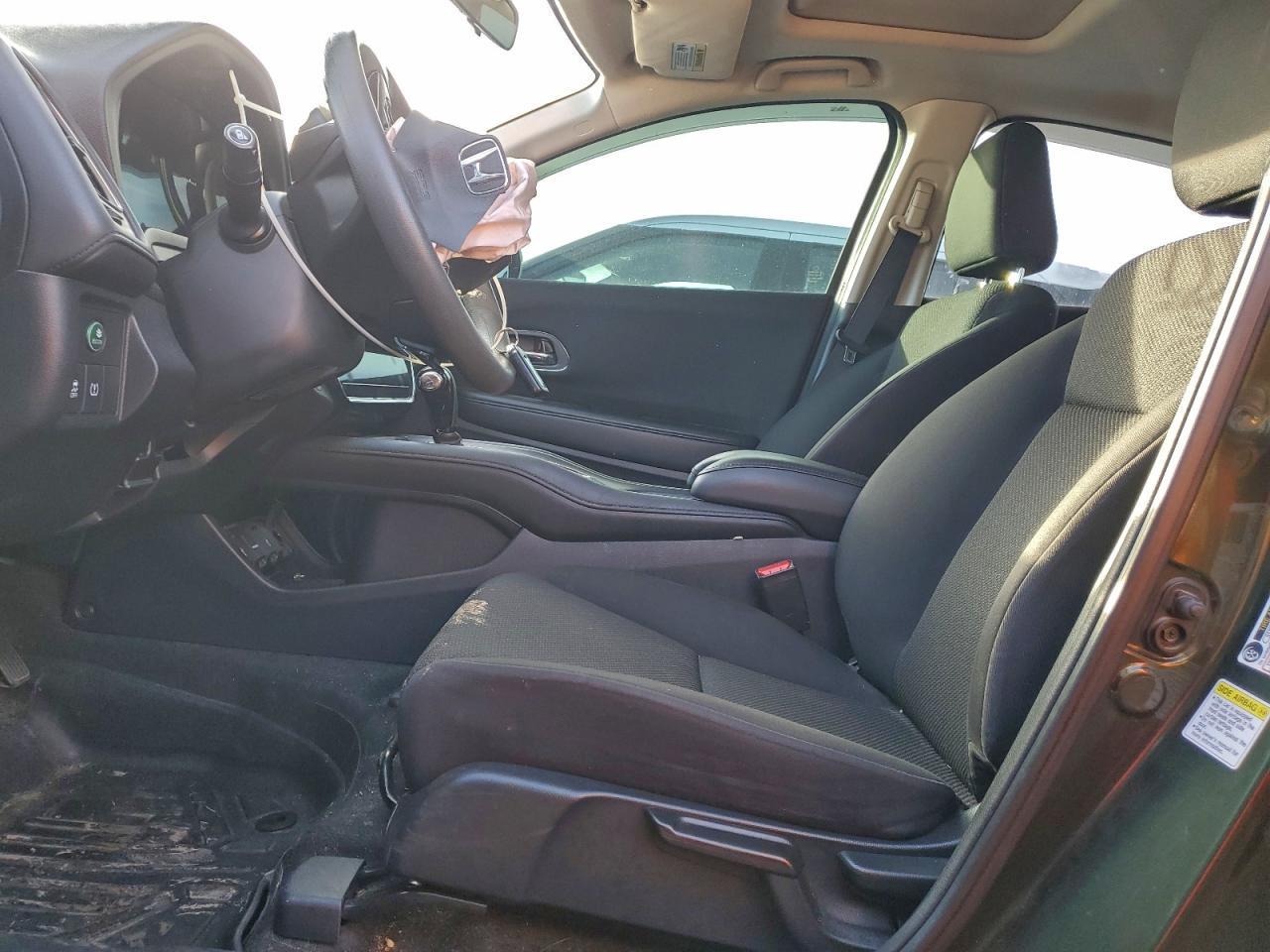 2016 HONDA HR-V
