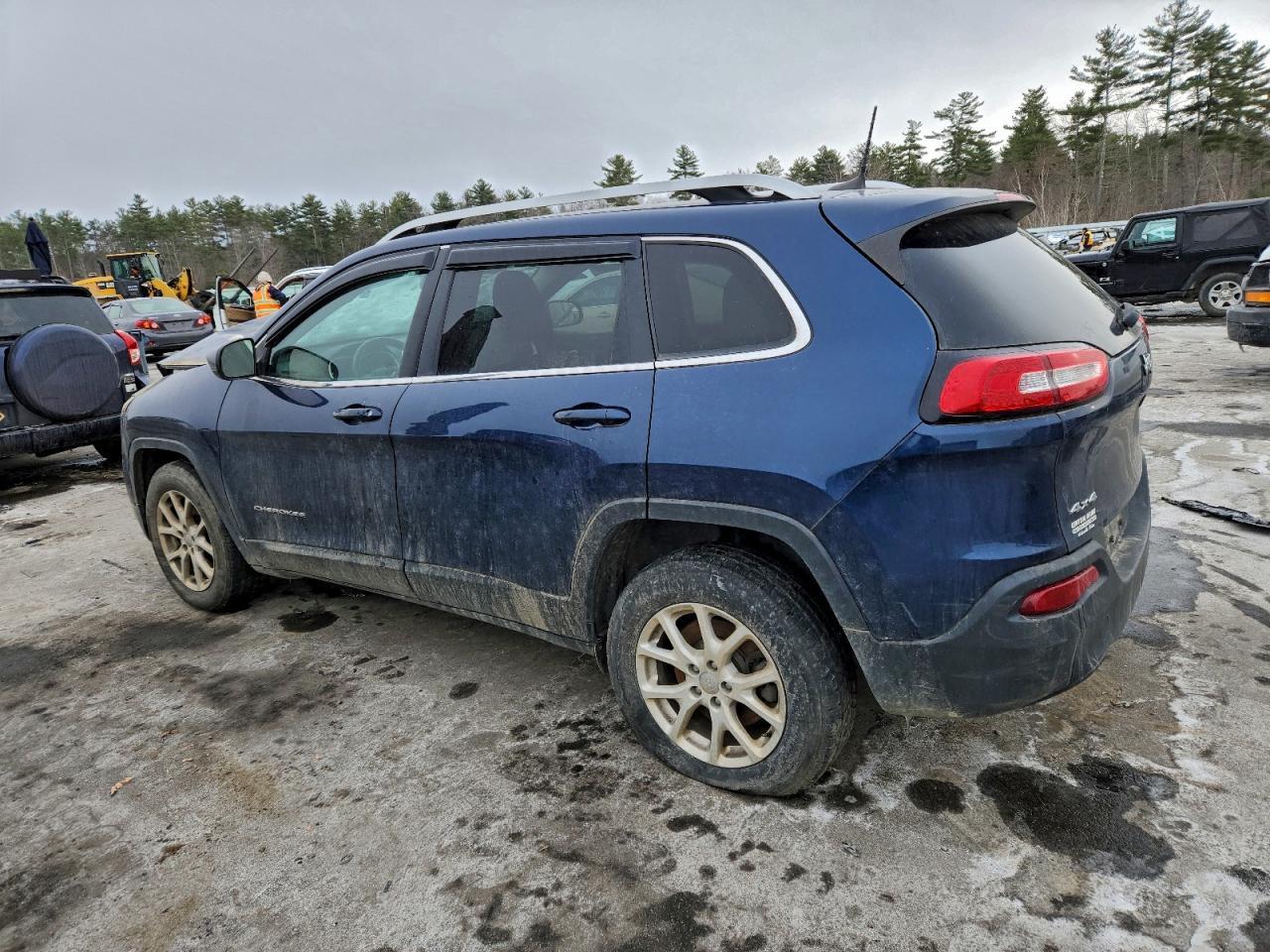 2018 JEEP CHEROKEE