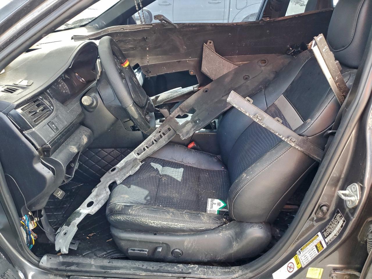 2012 TOYOTA CAMRY