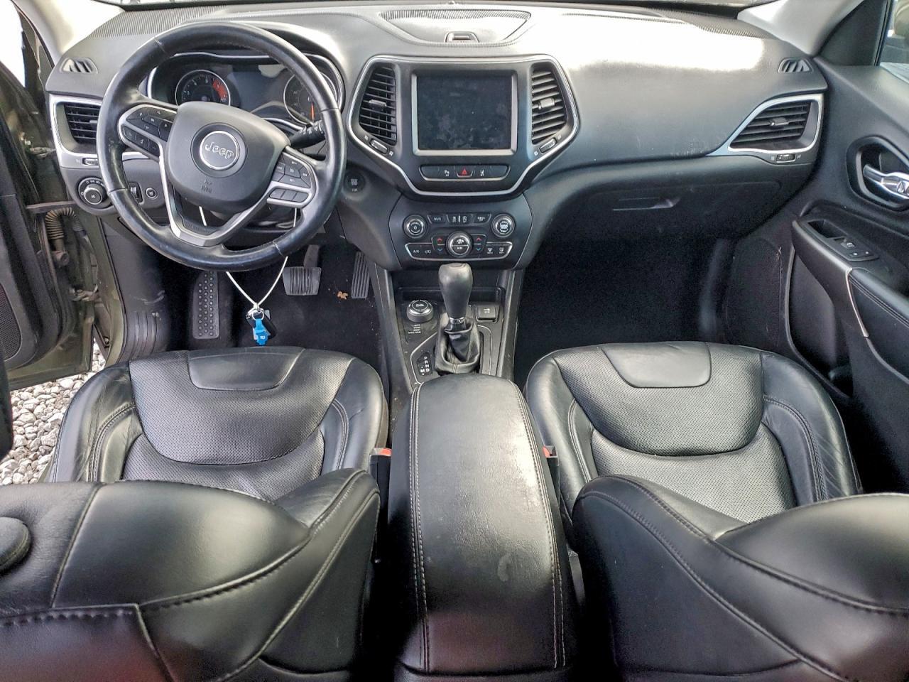 2021 JEEP CHEROKEE