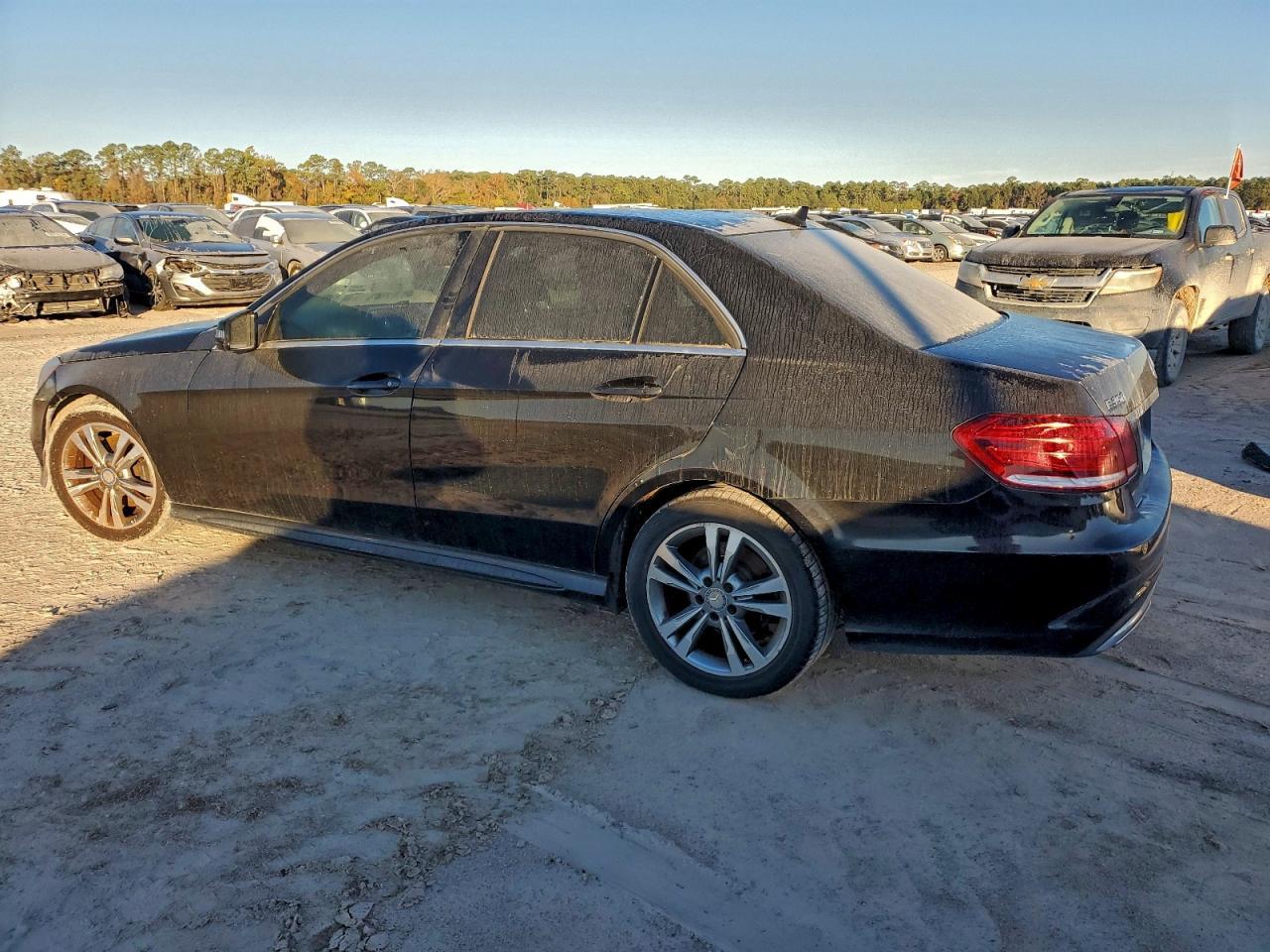 2015 MERCEDES-BENZ E-Class
